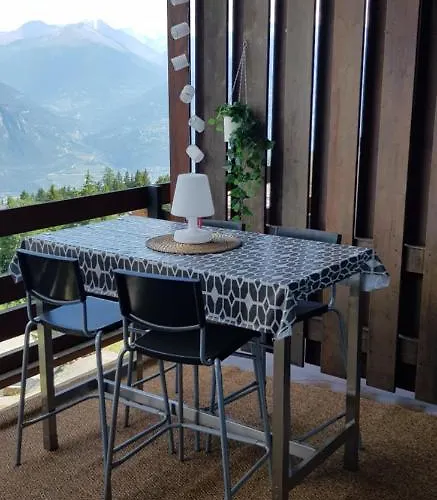 2-4 Personnes Apartament Anzère